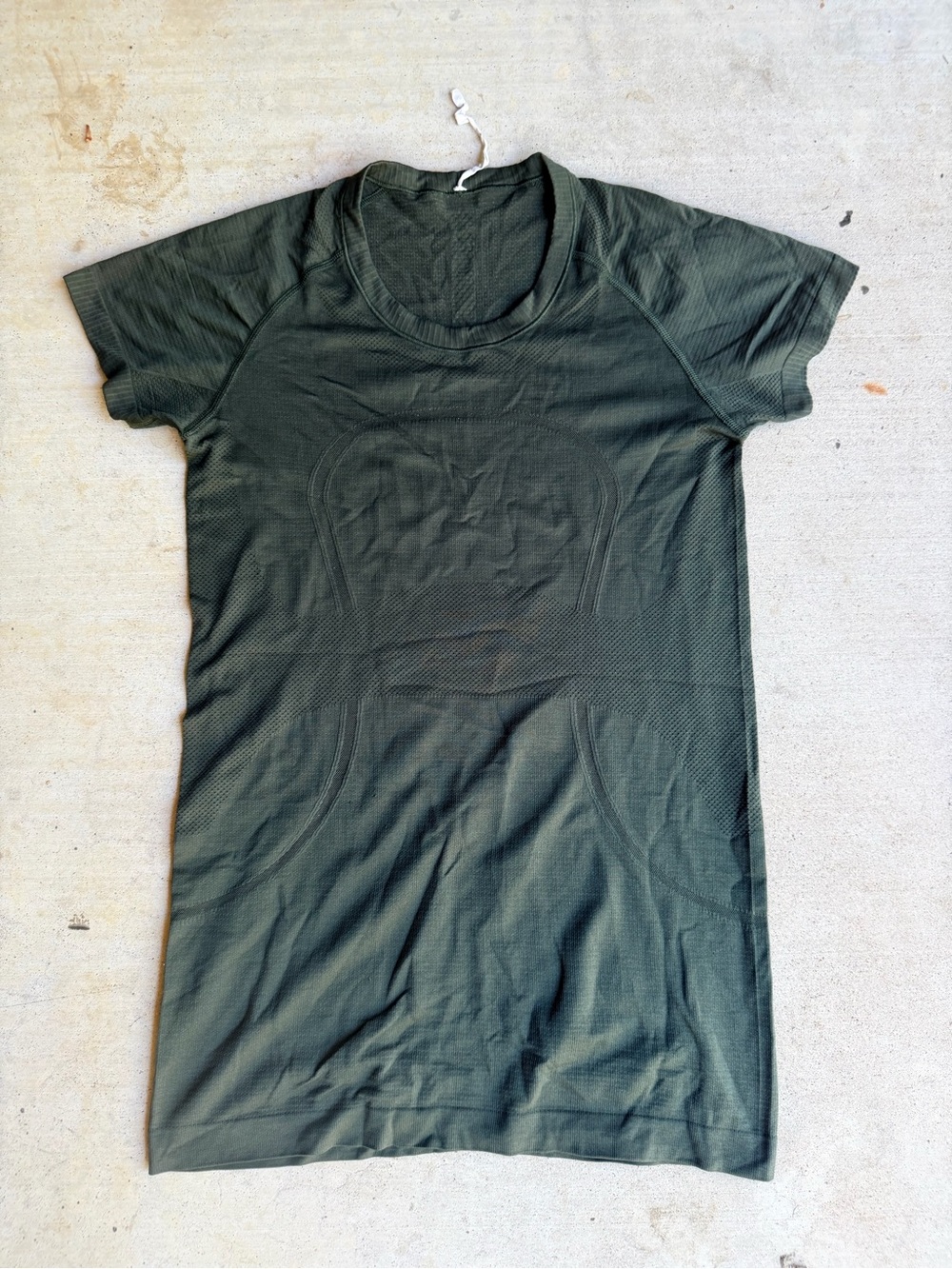 Lululemon Swiftly Tech 8 Forest